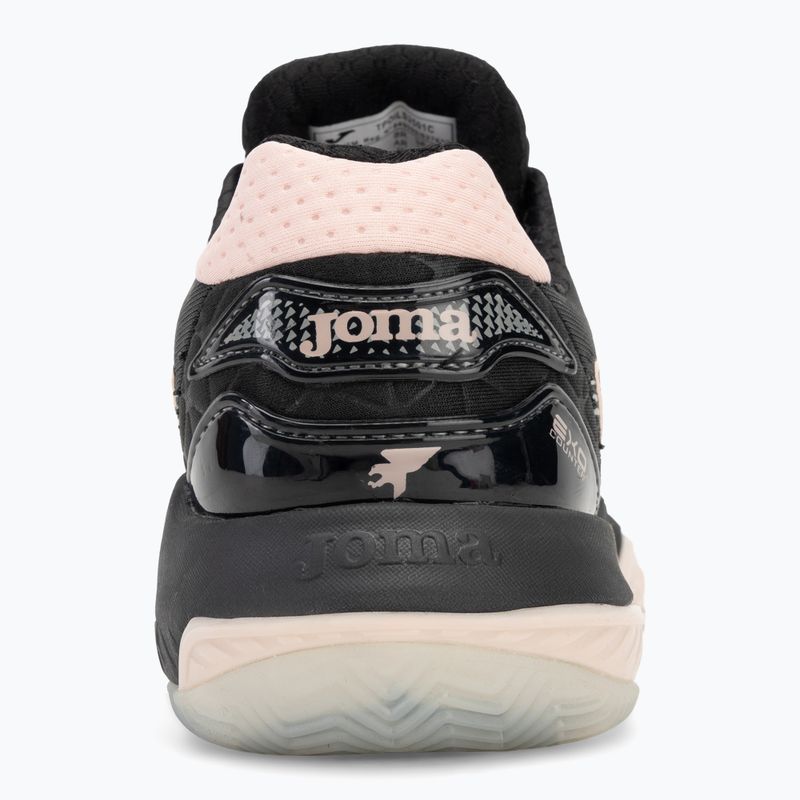 Scarpe da tennis da donna Joma Point Lady C nero 6