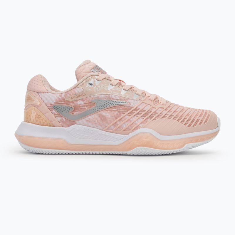Scarpe da tennis da donna Joma Point Lady C rosa 2