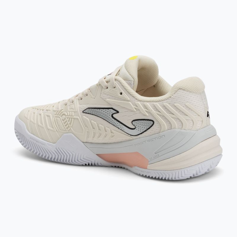 Scarpe da tennis da donna Joma Roland Lady C beige 3