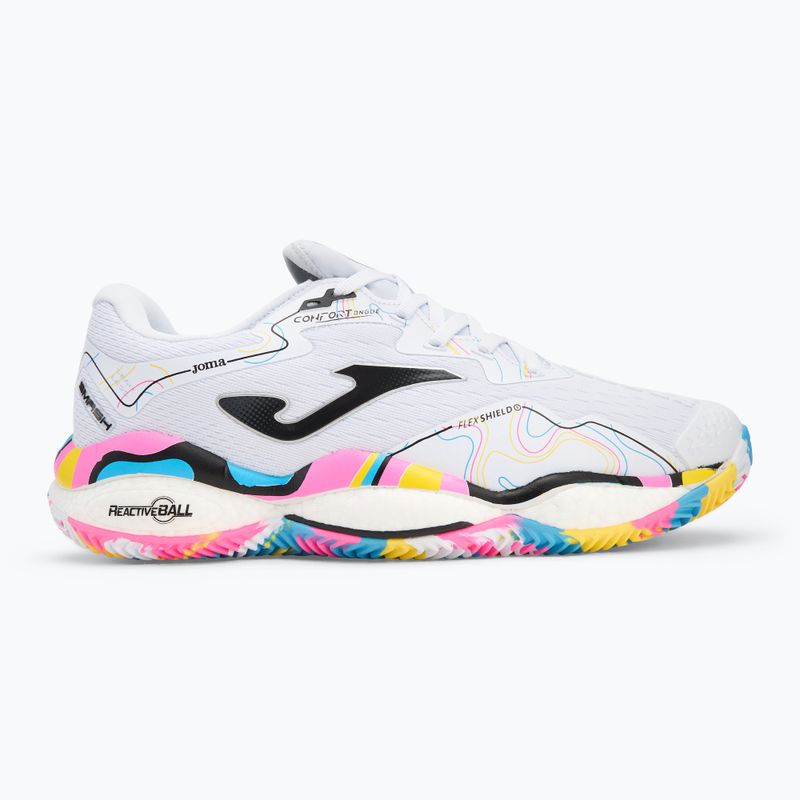 Scarpe da paddle Joma Smash C bianco/multicolore da uomo 2