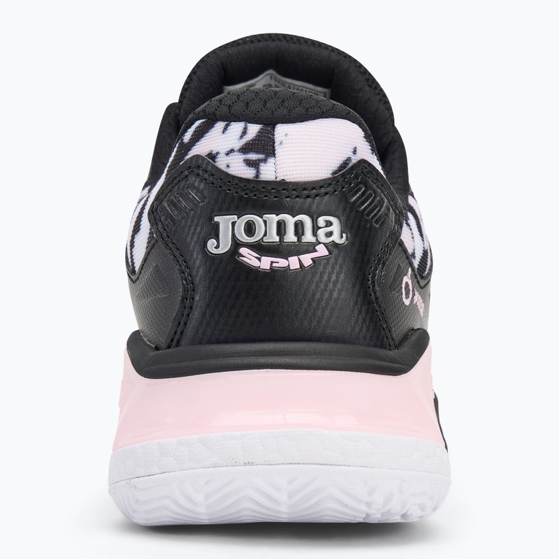 Scarpe da paddle da donna Joma Spin Lady OM nero 6