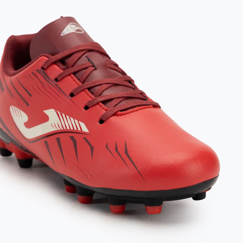 Scarpe da calcio Joma Propulsion Jr FG per bambini, rosso 7