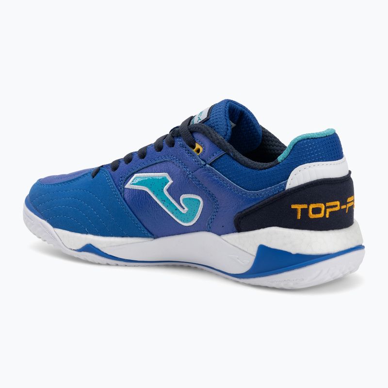 Scarpe da calcio da uomo Joma Top Flex Plus IN royal 3