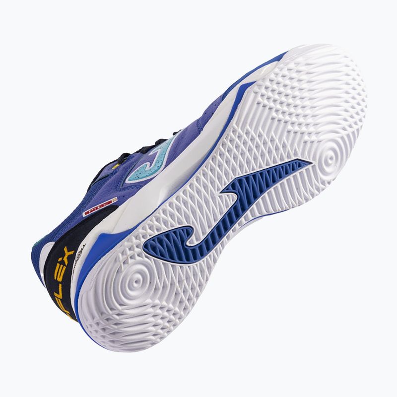 Scarpe da calcio da uomo Joma Top Flex Plus IN royal 12