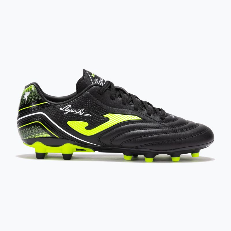 Scarpe da calcio Joma Aguila FG uomo nero/giallo 8