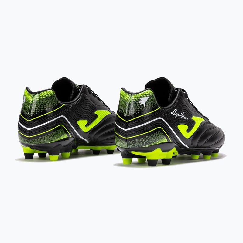 Scarpe da calcio Joma Aguila FG uomo nero/giallo 10