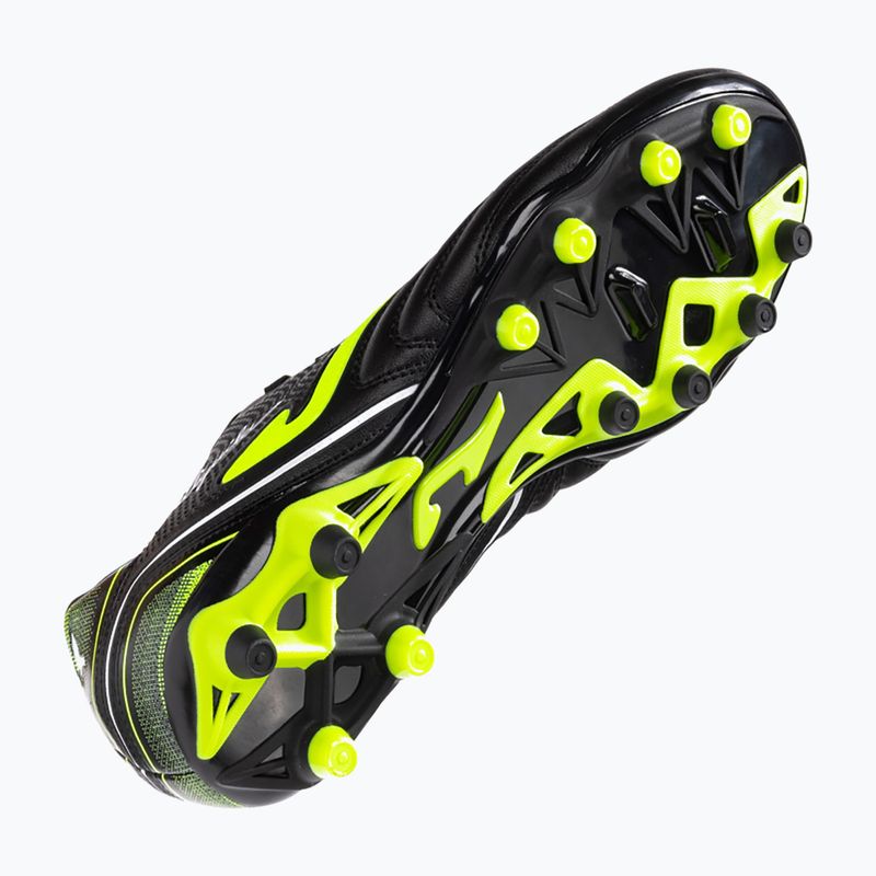 Scarpe da calcio Joma Aguila FG uomo nero/giallo 12