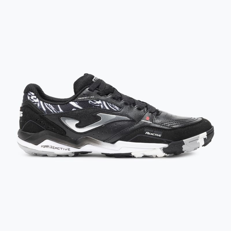 Scarpe da calcio da uomo Joma FS Reactive TF nero 8