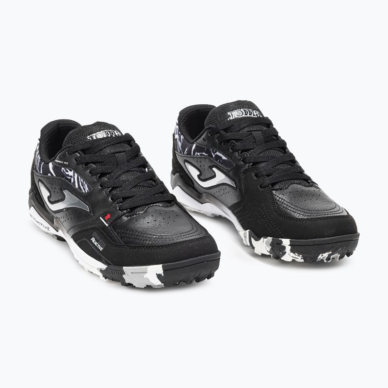 Scarpe da calcio da uomo Joma FS Reactive TF nero 9