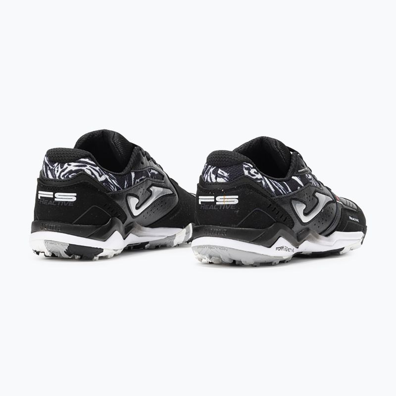 Scarpe da calcio da uomo Joma FS Reactive TF nero 10