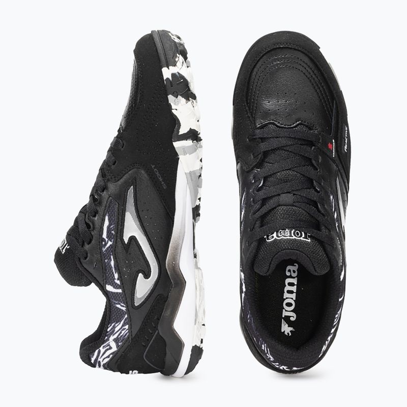 Scarpe da calcio da uomo Joma FS Reactive TF nero 11
