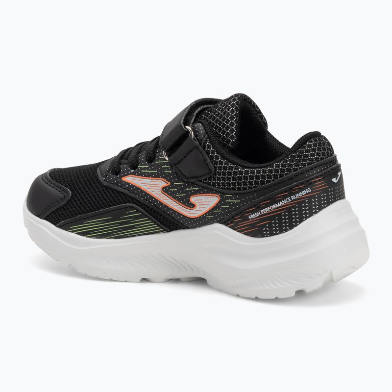 Scarpe da bambino Joma Active Jr nero/limone 3