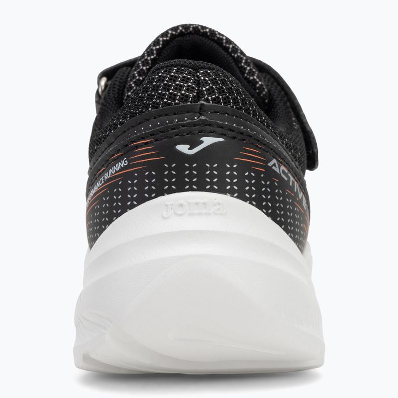 Scarpe da bambino Joma Active Jr nero/limone 6