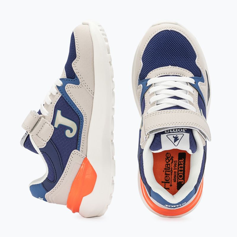 Scarpe da bambino Joma 3080 Jr navy 11