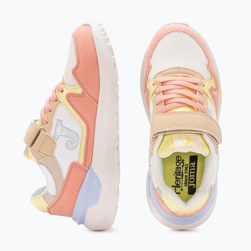 Scarpe da bambino Joma 3080 Jr corallo 11