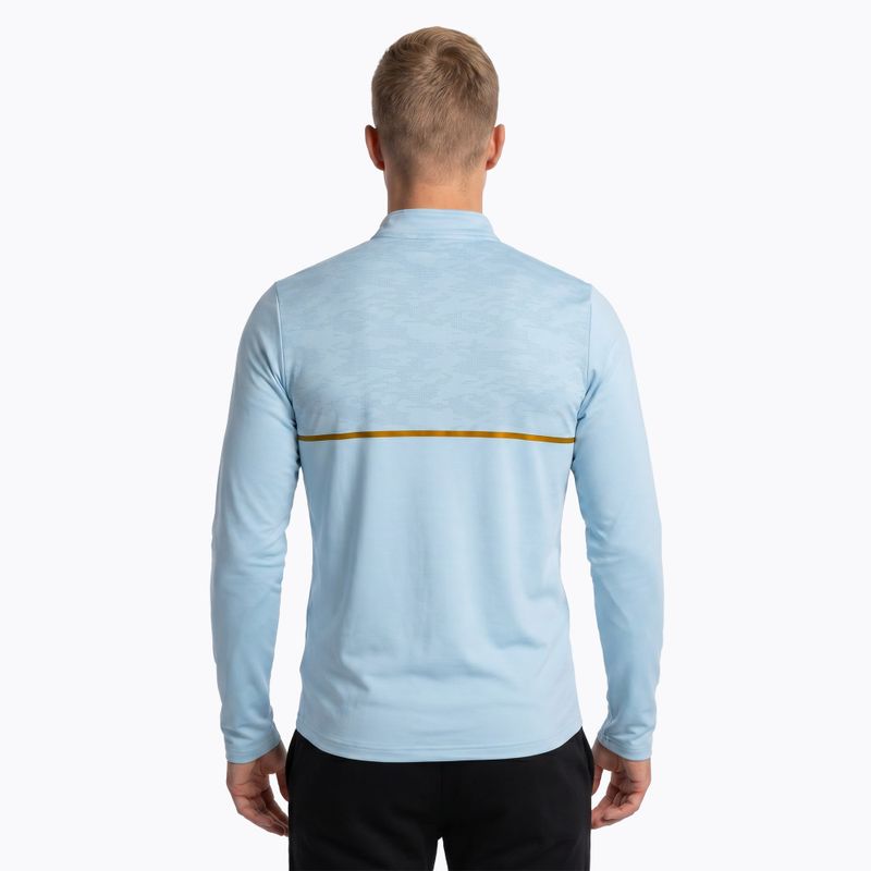 Felpa da running Joma Record III da uomo, blu chiaro 3