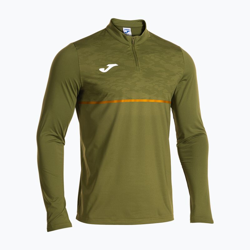 Felpa da running Joma Record III kaki da uomo