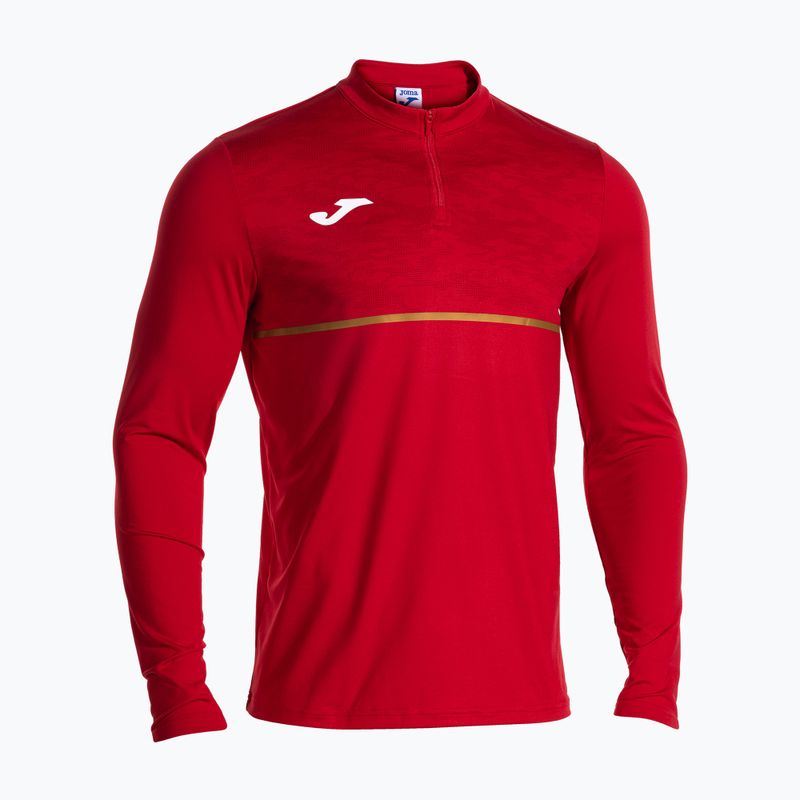 Felpa da corsa Joma Record III da uomo, rosso