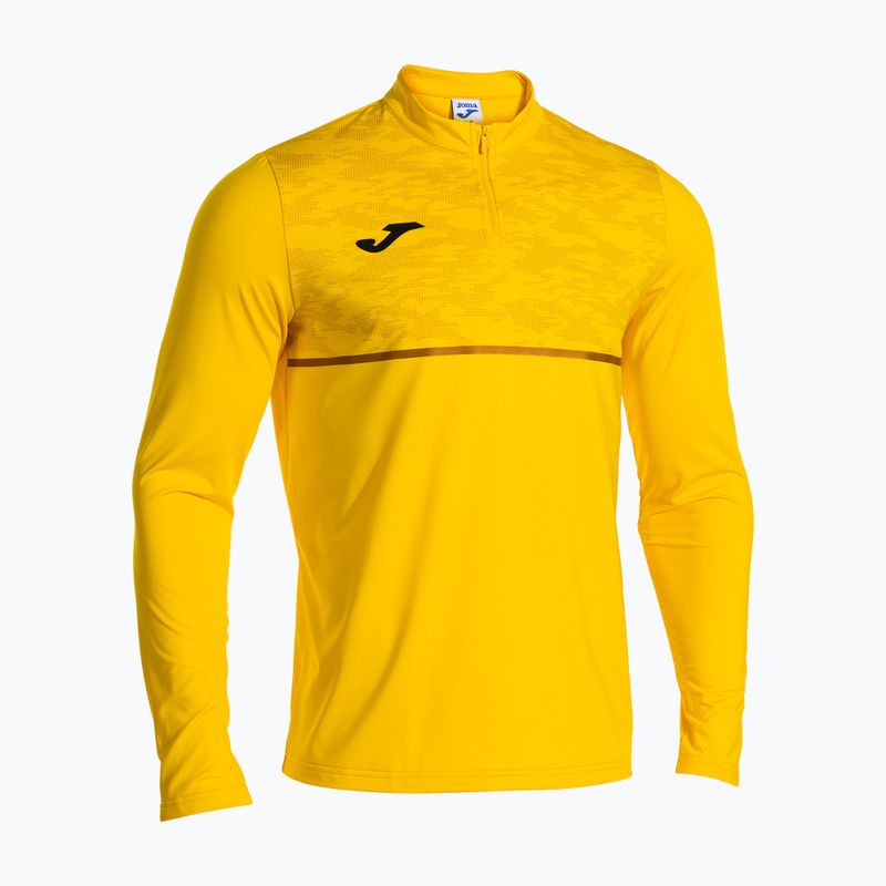 Felpa da running Joma Record III da uomo, giallo
