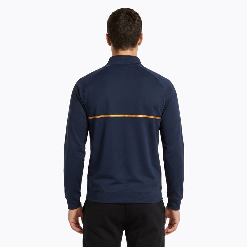 Felpa da running Joma Record III Full Zip da uomo, navy 2