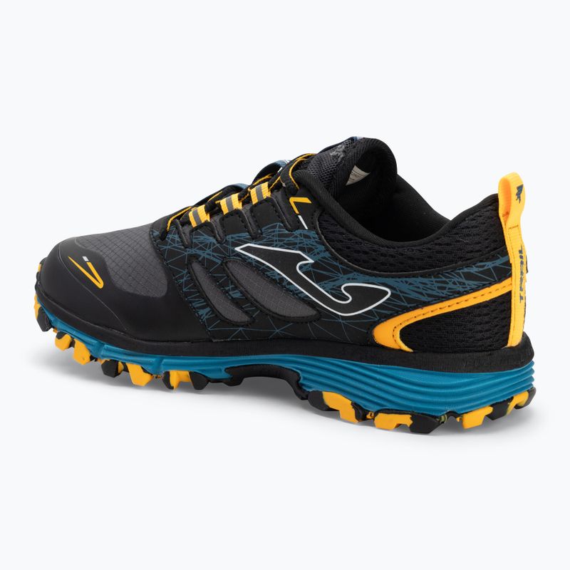Scarpe da corsa Joma Sima Jr per bambini, nero 3