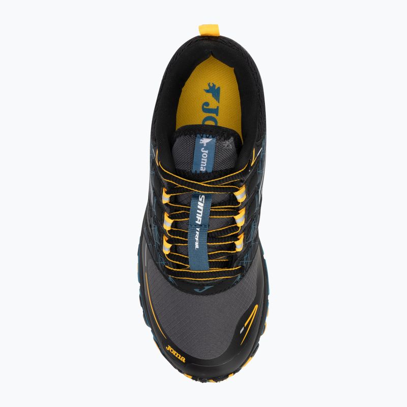 Scarpe da corsa Joma Sima Jr per bambini, nero 5