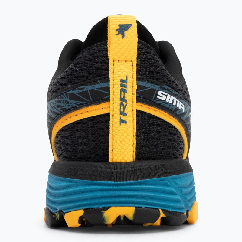 Scarpe da corsa Joma Sima Jr per bambini, nero 6