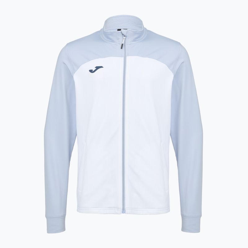 Felpa da tennis da uomo Joma Challenge Full Zip blu