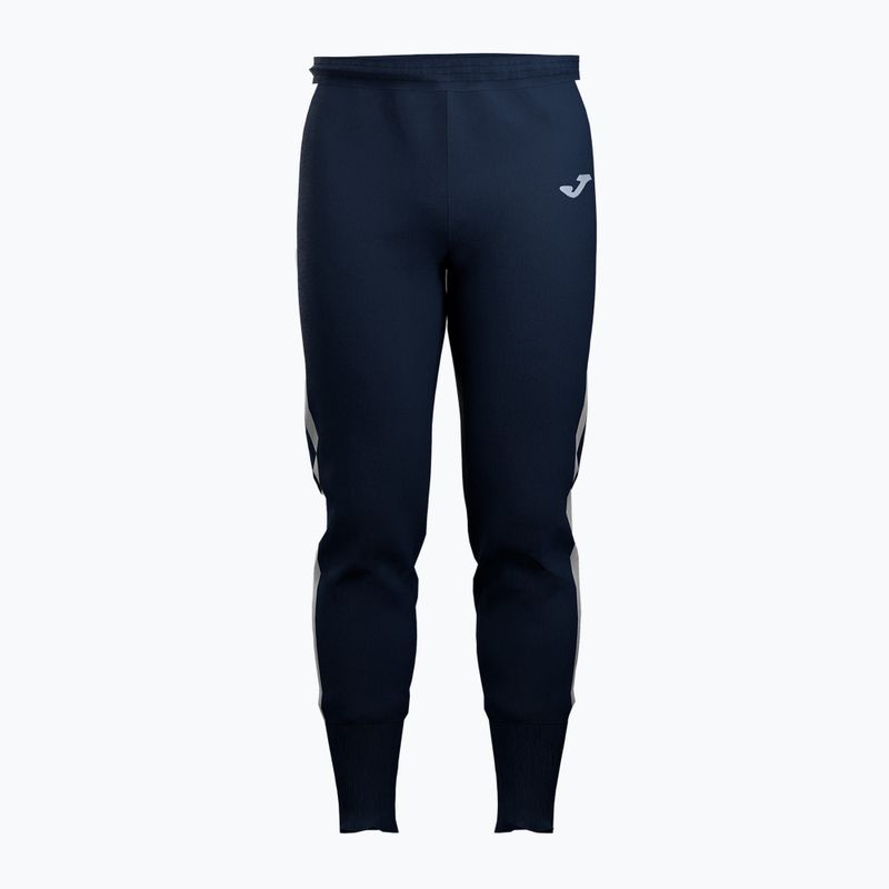 Pantaloni da tennis Joma Challenge da uomo blu navy/bianco