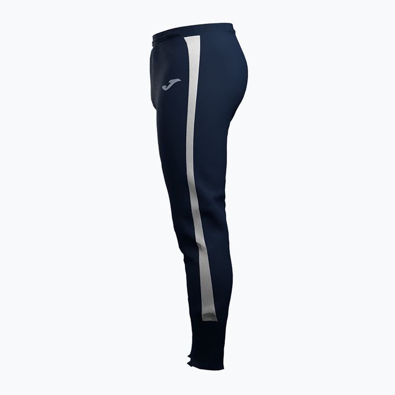 Pantaloni da tennis Joma Challenge da uomo blu navy/bianco 4