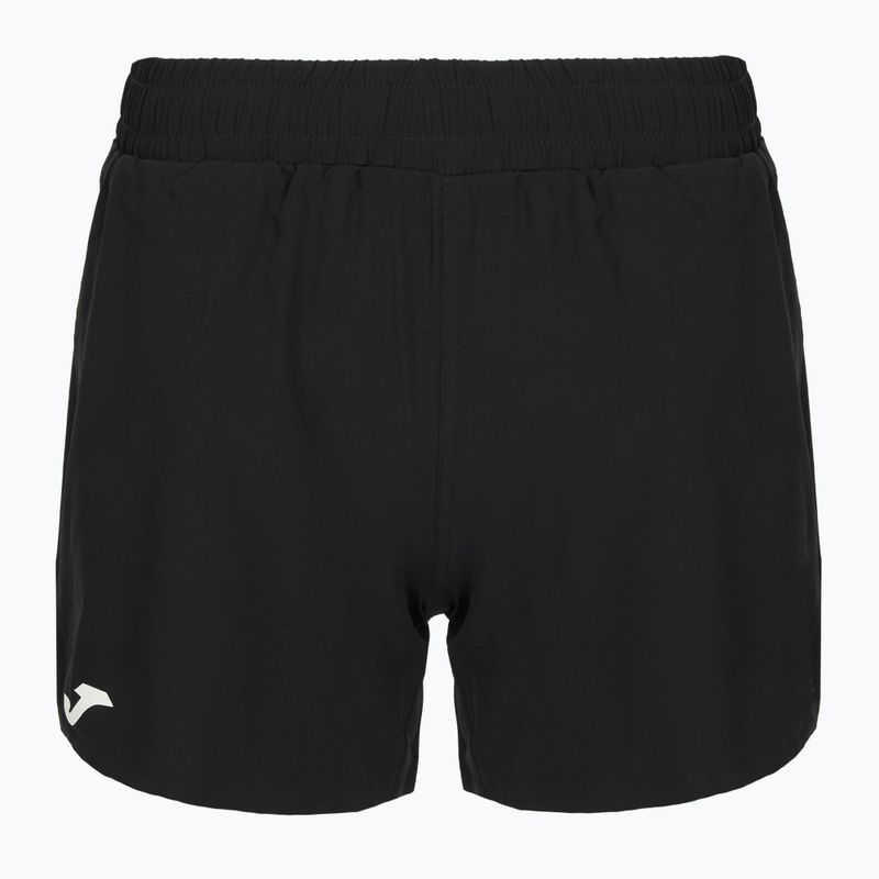 Pantaloncini da tennis da donna Joma Challenge nero