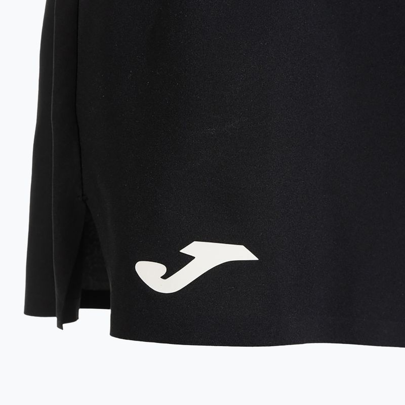 Pantaloncini da tennis da donna Joma Challenge nero 3