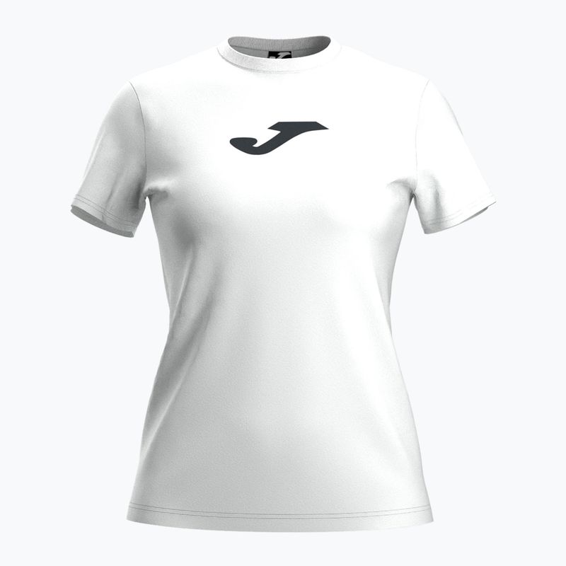 Maglietta da tennis da donna Joma Challenge bianca