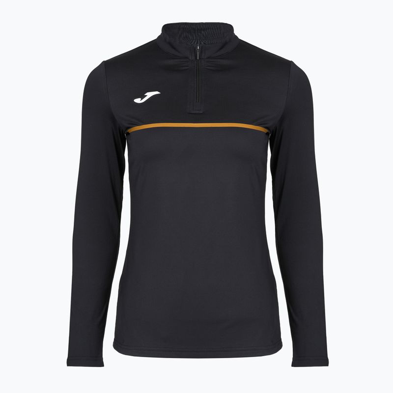 Felpa da running Joma Record III donna, nero