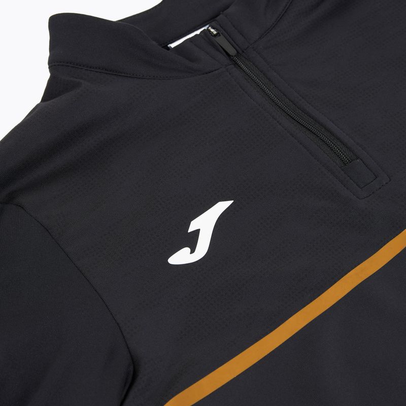 Felpa da running Joma Record III donna, nero 3