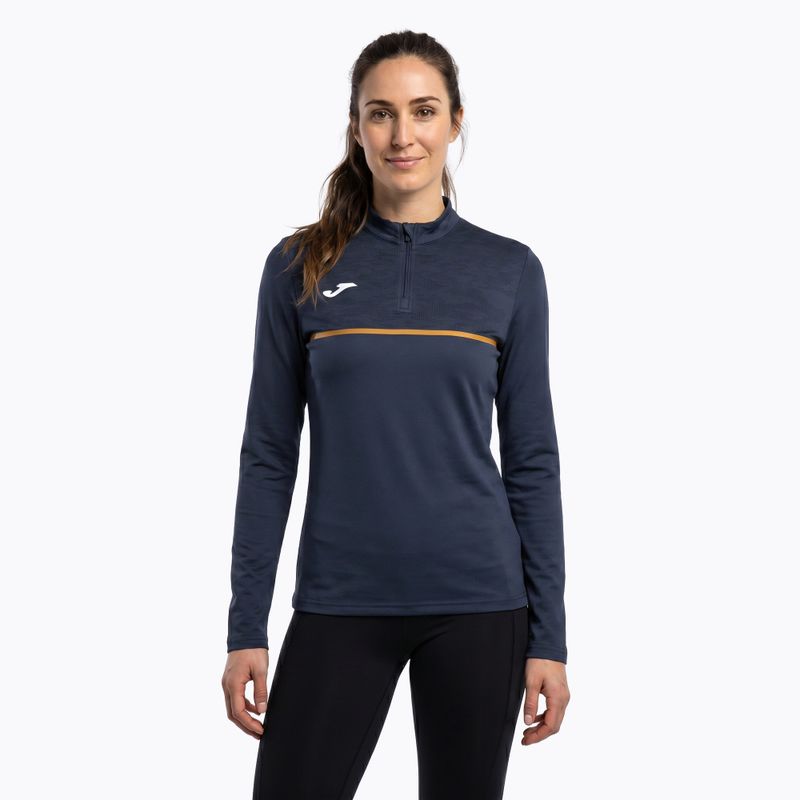 Felpa da running Joma Record III da donna, navy