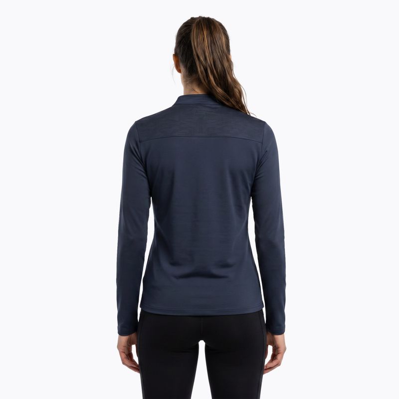 Felpa da running Joma Record III da donna, navy 2