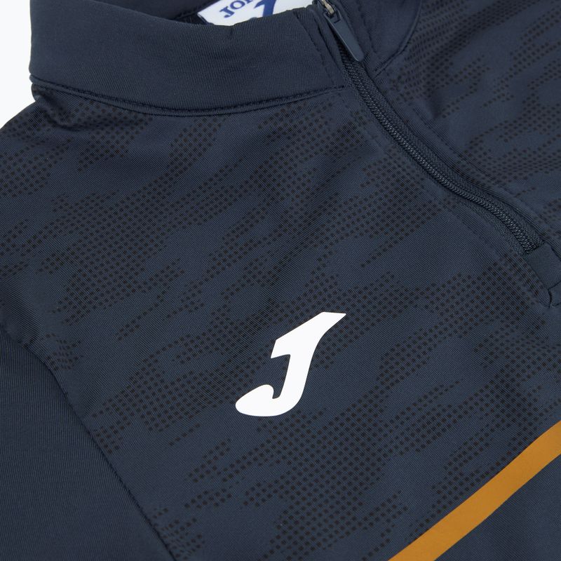 Felpa da running Joma Record III da donna, navy 3