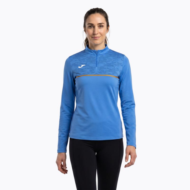 Felpa da corsa Joma Record III royal da donna 3