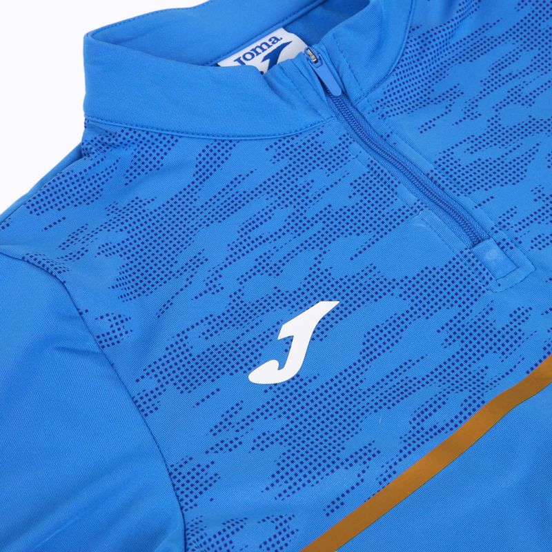 Felpa da corsa Joma Record III royal da donna 3