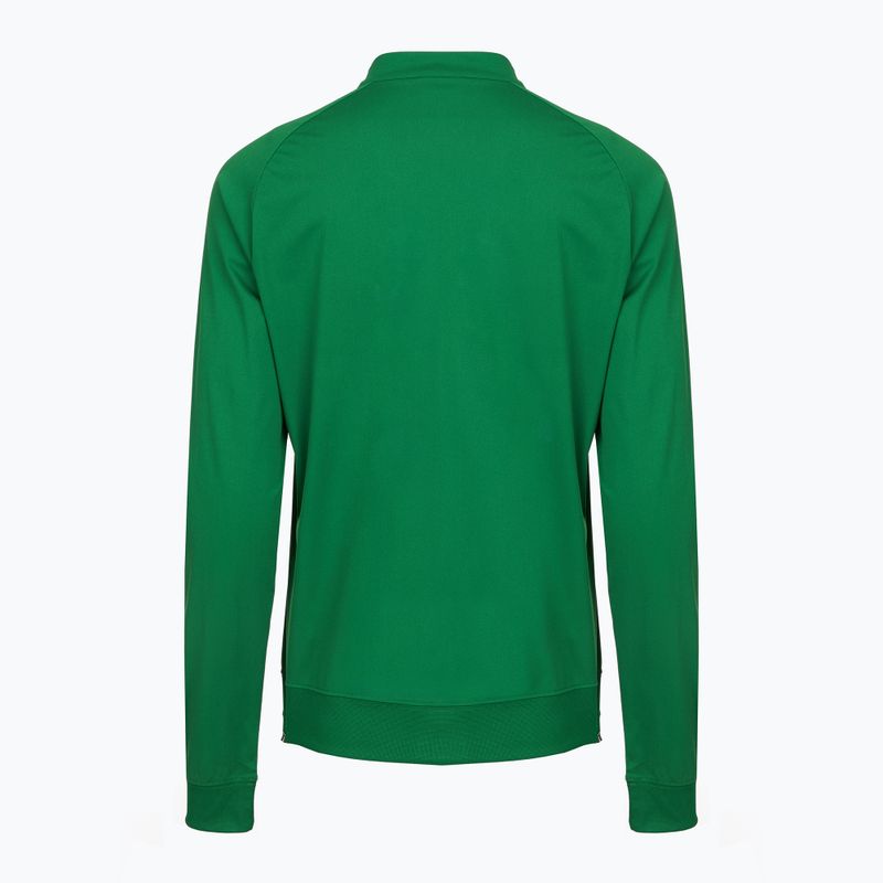 Felpa da corsa Joma Record III Full Zip verde da donna 2