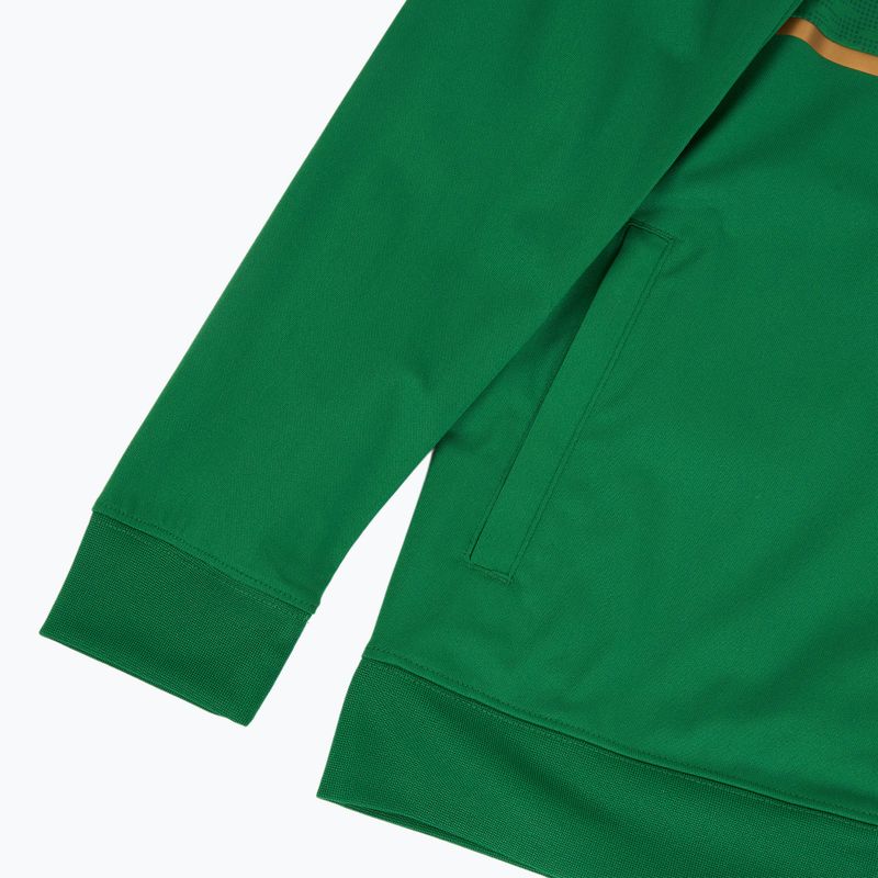 Felpa da corsa Joma Record III Full Zip verde da donna 4