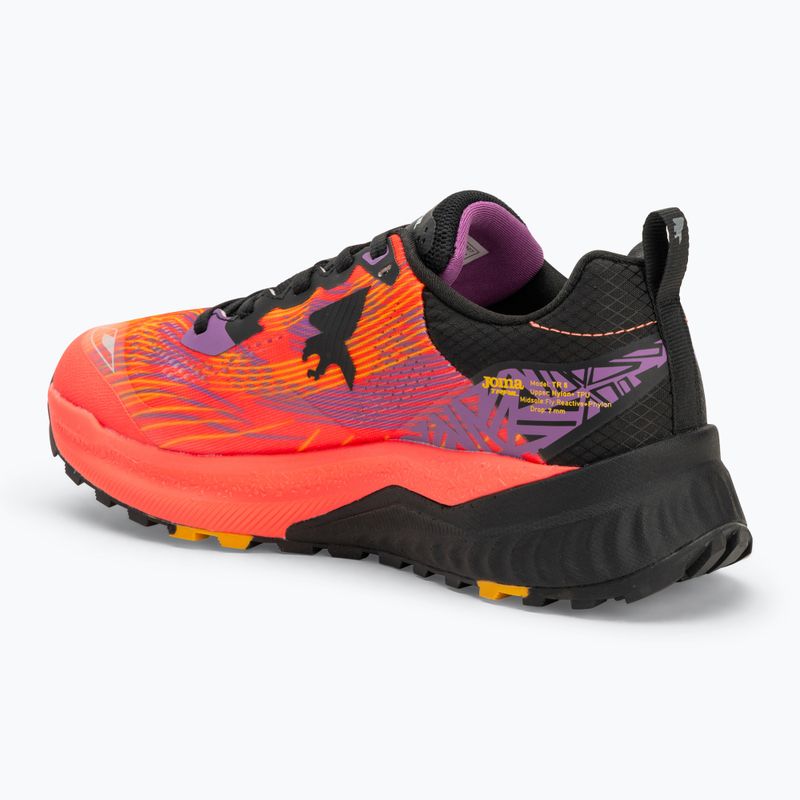 Scarpe da corsa da uomo Joma TR-8 coral 3