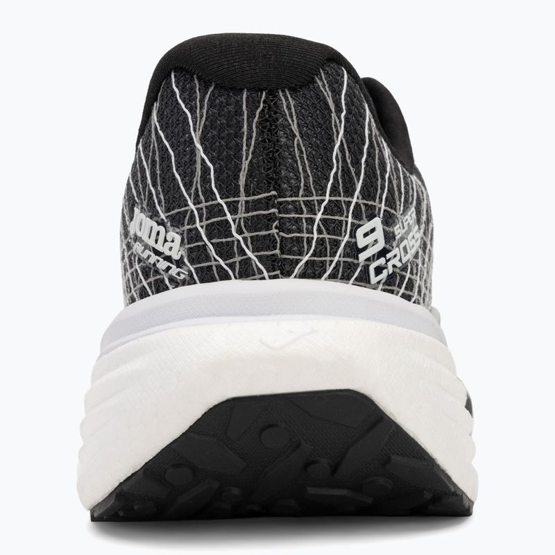 Scarpe da corsa da uomo Joma Super Cross Top nero 6