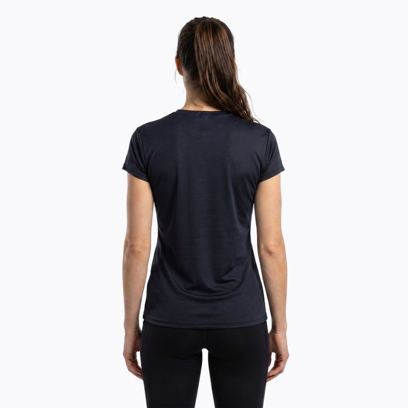 Maglia da corsa Joma Record III da donna, nero 2