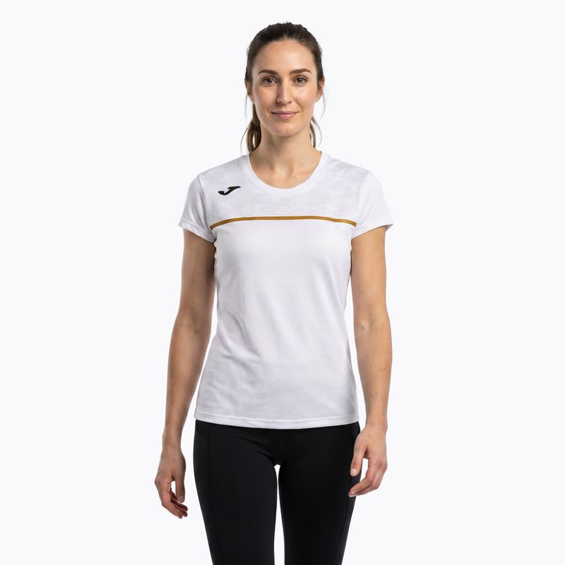 Maglia da corsa Joma Record III da donna, bianco