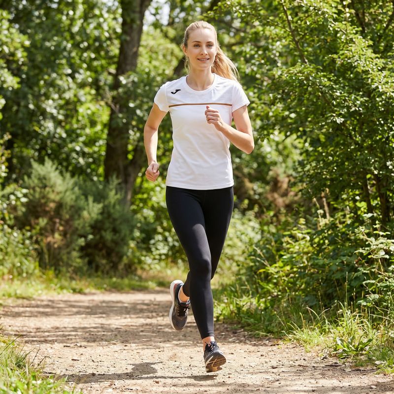 Maglia da corsa Joma Record III da donna, bianco 7