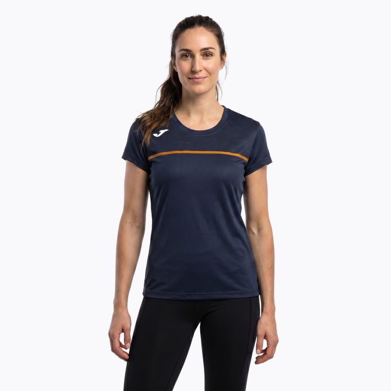 Maglia da corsa Joma Record III da donna, blu scuro