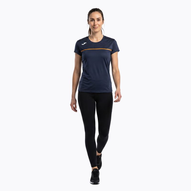 Maglia da corsa Joma Record III da donna, blu scuro 2