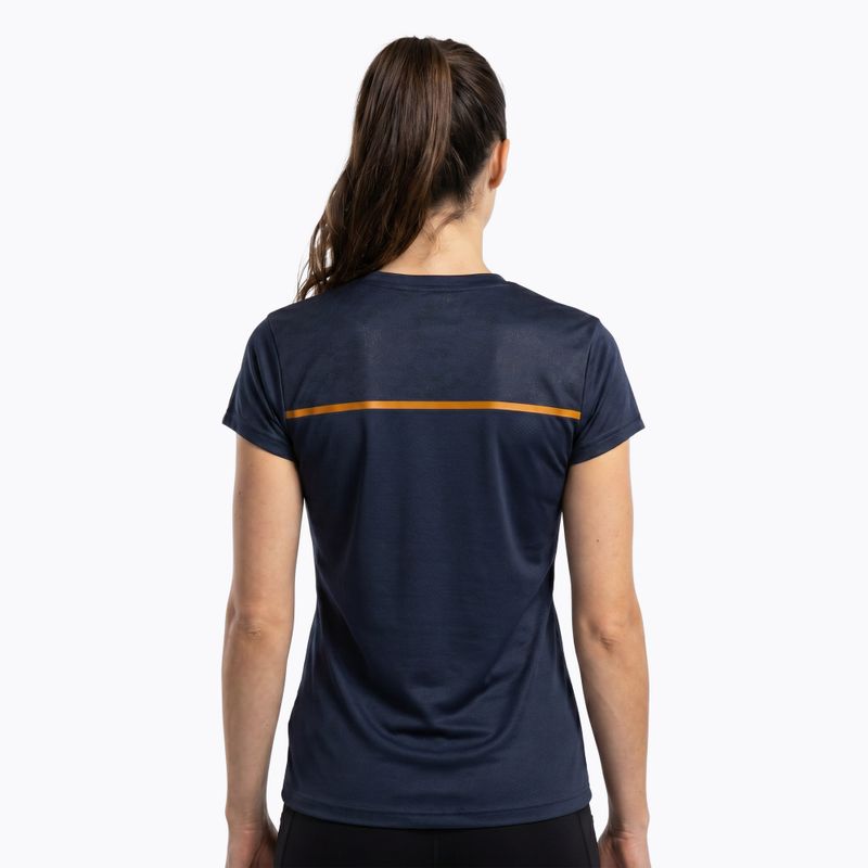 Maglia da corsa Joma Record III da donna, blu scuro 3